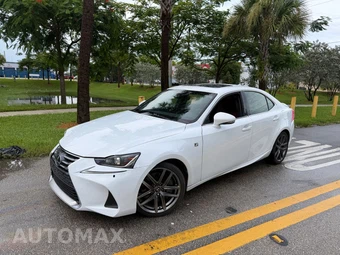2019 Lexus IS 300 F SPORT - samochód z USA z aukcji Manheim, oferta Kup Teraz w AUTOMAX