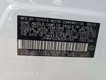 2019 Lexus IS 300 – miniatura 2