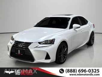 2019 Lexus IS 300 - car from the USA, Manheim Buy-Now listing at AUTOMAX