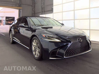 2019 Lexus LS 500 - miniatura 3