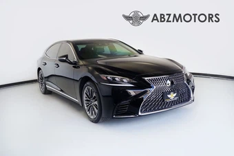 2019 Lexus LS 500 - car from the USA, Manheim Buy-Now listing at AUTOMAX