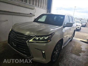 2019 Lexus LX 570 Three-Row