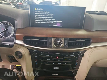 2019 Lexus LX 570 Three-Row - miniatura 11