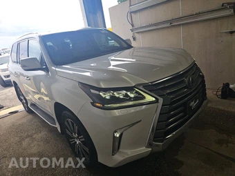 2019 Lexus LX 570 Three-Row - miniatura 3