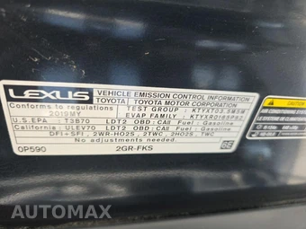 2019 Lexus RX 350 – miniatura 21
