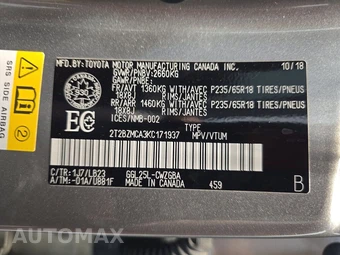 2019 Lexus RX 350 – miniatura 14