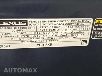 2019 Lexus RX 350 - miniatura 29