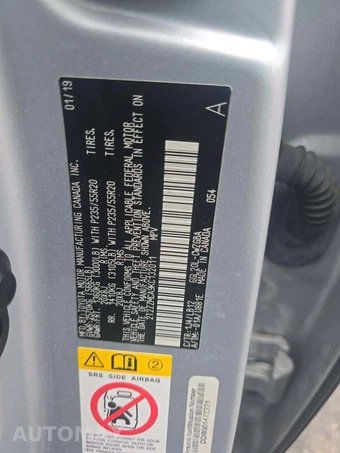 2019 Lexus RX 350 – miniatura 2