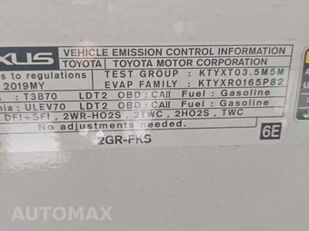 2019 Lexus RX 350 F SPORT - miniatura 23