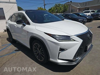 2019 Lexus RX 350 F SPORT - miniatura 4