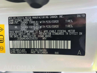 2019 Lexus RX 450h – miniatura 5