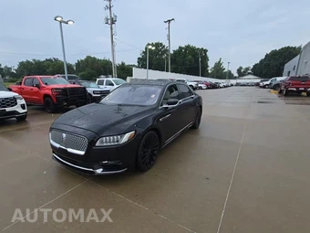 2019 Lincoln Continental Black Label