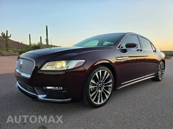 2019 Lincoln Continental Select - car from the USA, Manheim Buy-Now listing at AUTOMAX