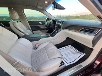2019 Lincoln Continental Select - miniatura 16