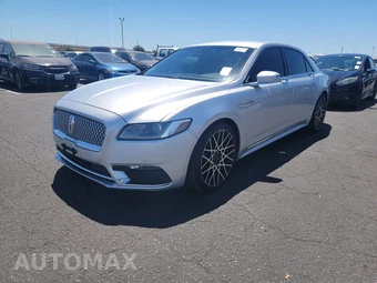 2019 Lincoln Continental Standard