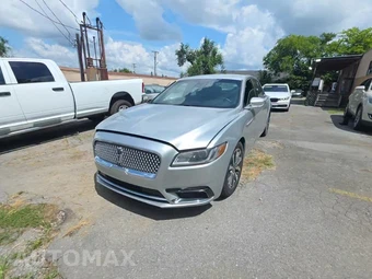 2019 Lincoln Continental Standard