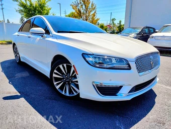 2019 Lincoln MKZ Reserve II — car from the USA, Manheim Buy-Now listing at AUTOMAX