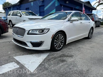 2019 Lincoln MKZ Standard - car from the USA, Manheim Buy-Now listing at AUTOMAX