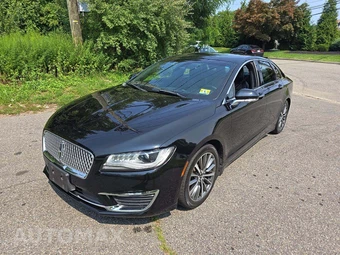 2019 Lincoln MKZ Standard