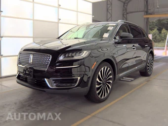 2019 Lincoln Nautilus Black Label
