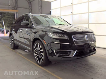 2019 Lincoln Nautilus Black Label – miniatura 3