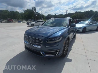 2019 Lincoln Nautilus Reserve