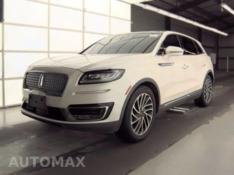 2019 Lincoln Nautilus Reserve