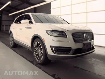 2019 Lincoln Nautilus Reserve - miniatura 3