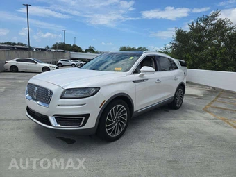 2019 Lincoln Nautilus Reserve - car from the USA, Manheim Buy-Now listing at AUTOMAX