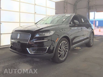 2019 Lincoln Nautilus Reserve