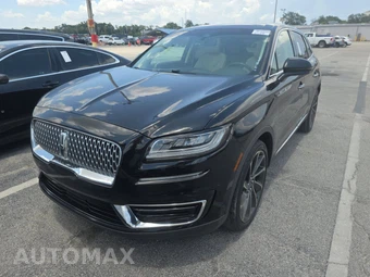 2019 Lincoln Nautilus Reserve