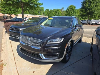 2019 Lincoln Nautilus Reserve