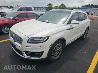 2019 Lincoln Nautilus Reserve
