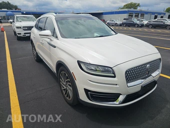 2019 Lincoln Nautilus Reserve - miniatura 3