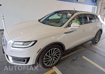 2019 Lincoln Nautilus Reserve