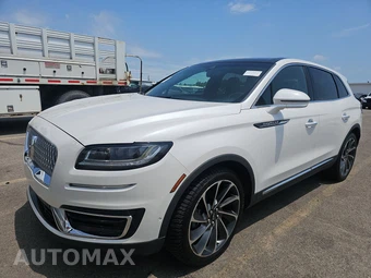 2019 Lincoln Nautilus Reserve