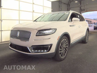 2019 Lincoln Nautilus Reserve