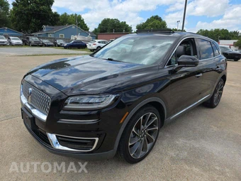2019 Lincoln Nautilus Reserve