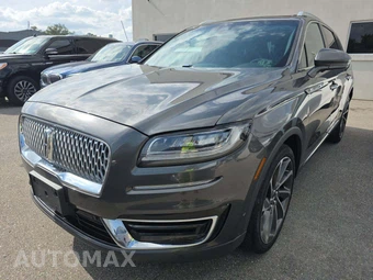2019 Lincoln Nautilus Reserve