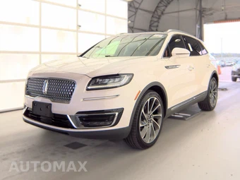 2019 Lincoln Nautilus Reserve