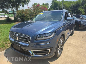2019 Lincoln Nautilus Reserve