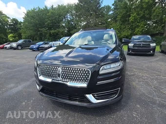 2019 Lincoln Nautilus Reserve