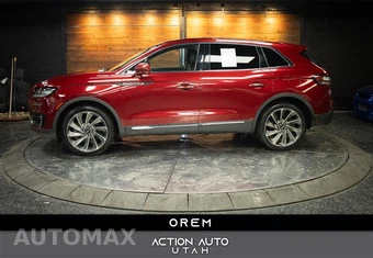 2019 Lincoln Nautilus Reserve - car from the USA, Manheim Buy-Now listing at AUTOMAX