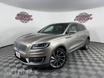 2019 Lincoln Nautilus Reserve - car from the USA, Manheim Buy-Now listing at AUTOMAX