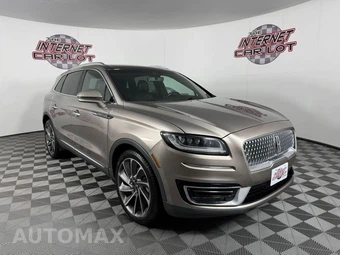 2019 Lincoln Nautilus Reserve - miniatura 9