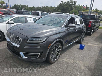 2019 Lincoln Nautilus Reserve