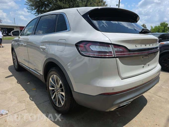 2019 Lincoln Nautilus Select - miniatura 2