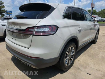 2019 Lincoln Nautilus Select - miniatura 3