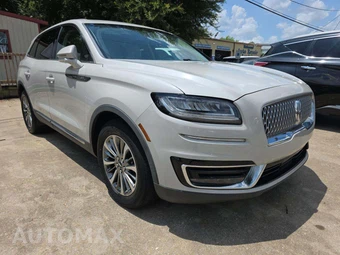 2019 Lincoln Nautilus Select - miniatura 4