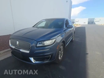 2019 Lincoln Nautilus Select